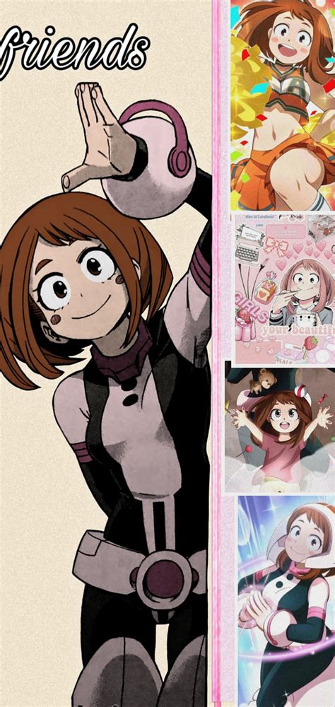 Ochako Uraraka Friends